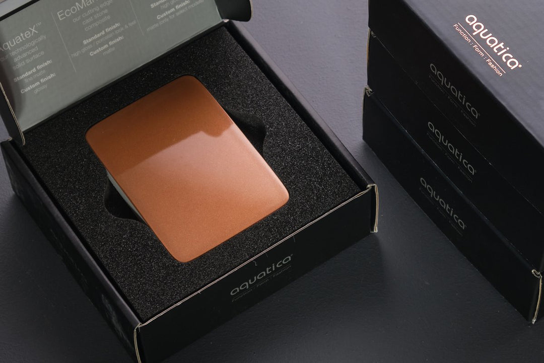 Aquatica AquateX MetalX Bronze Material Sample