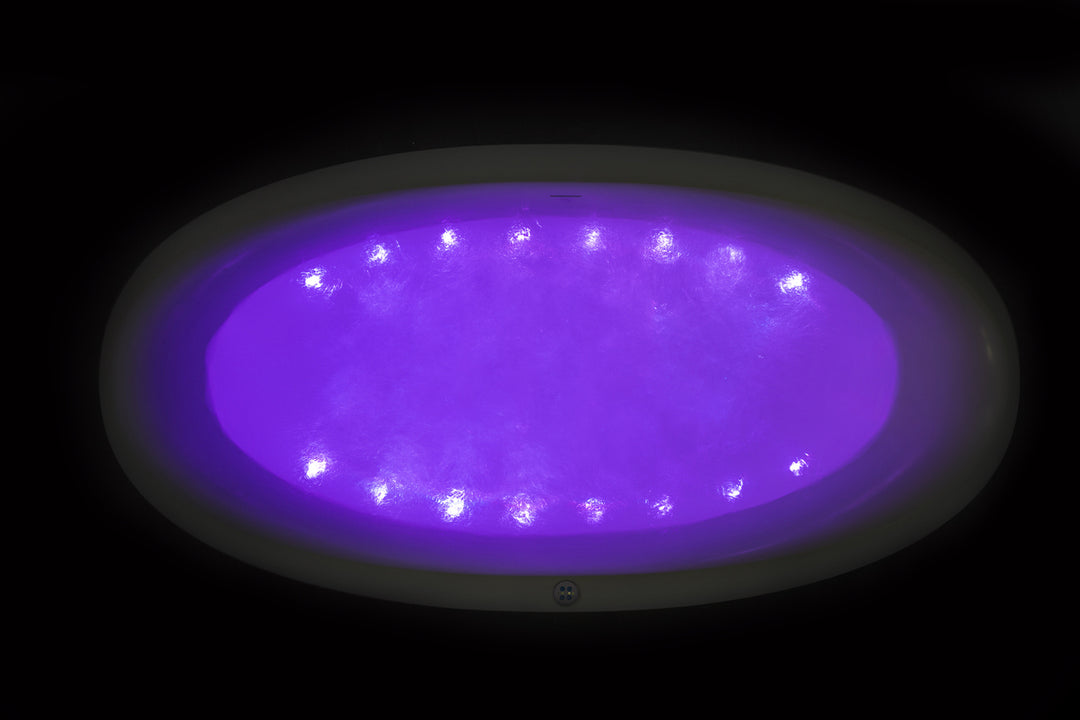 Sensuality Mini Relax Freestanding Solid Surface Bathtub