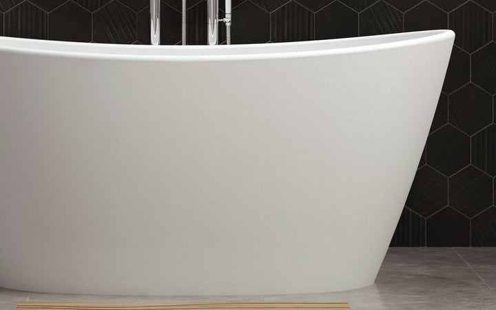 Luna Freestanding Solid Surface Bathtub
