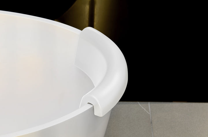 Beatrice Bath Headrest - White