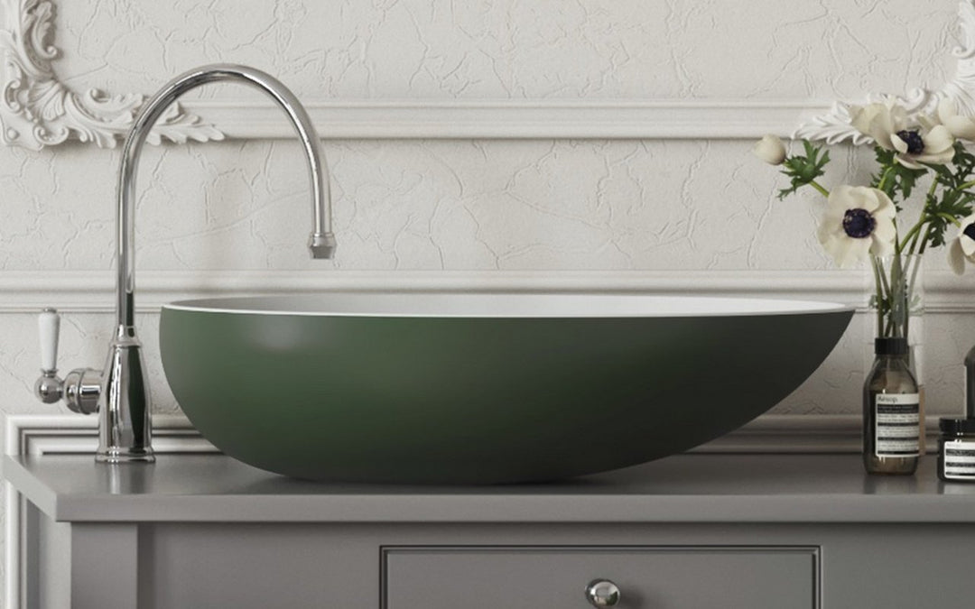 Aquatica AquateX Wht-Moss Green Material Sample