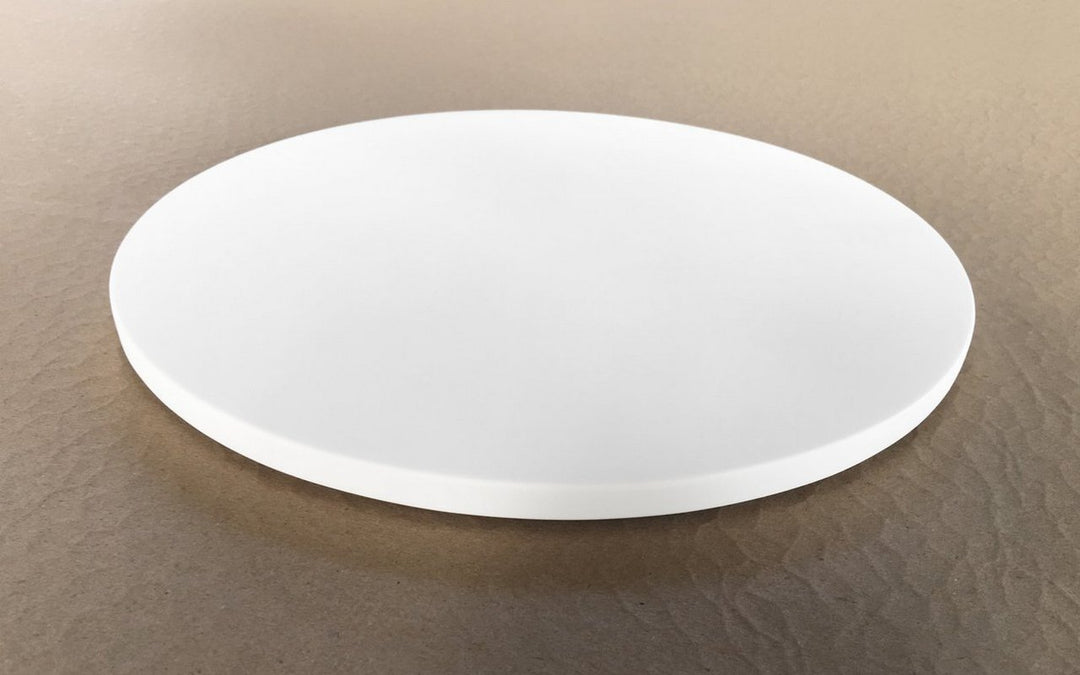 Solace-A Plus Black-White Round Vessel Sink