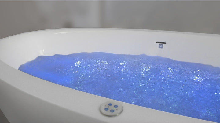 Sensuality Mini Relax Freestanding Solid Surface Bathtub