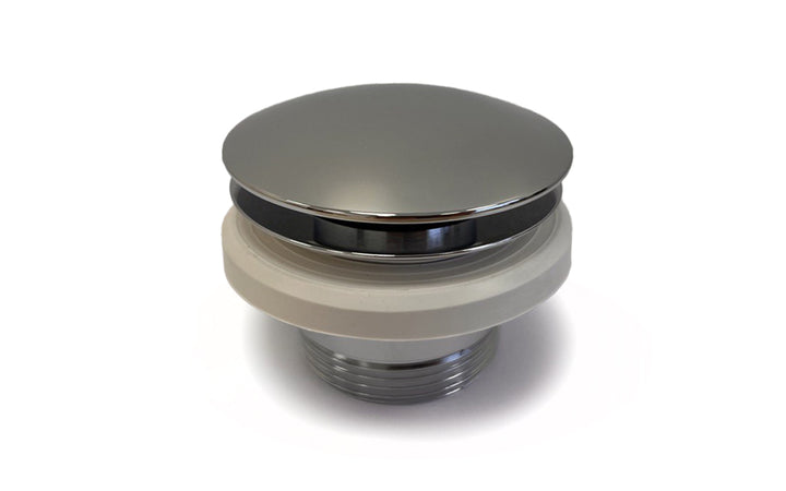 Euroclicker 3 Bathtub Drain (Polished Chrome) Full Assembly