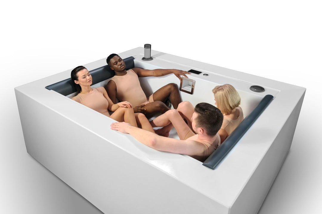 Downtown Spa with DurateX Cabinet