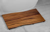 Onde Waterproof Iroko Wood Floor Mat