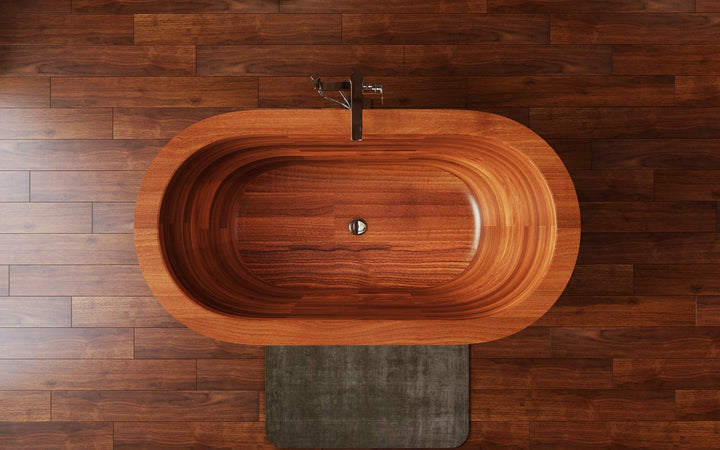Karolina 2 Freestanding Wooden Bathtub