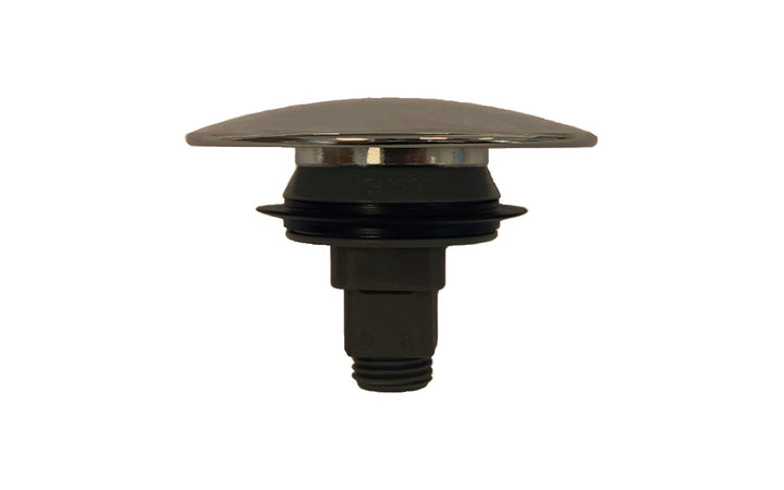 Euroclicker 3 Bathtub Drain (Brushed Nickel) Full Assembly