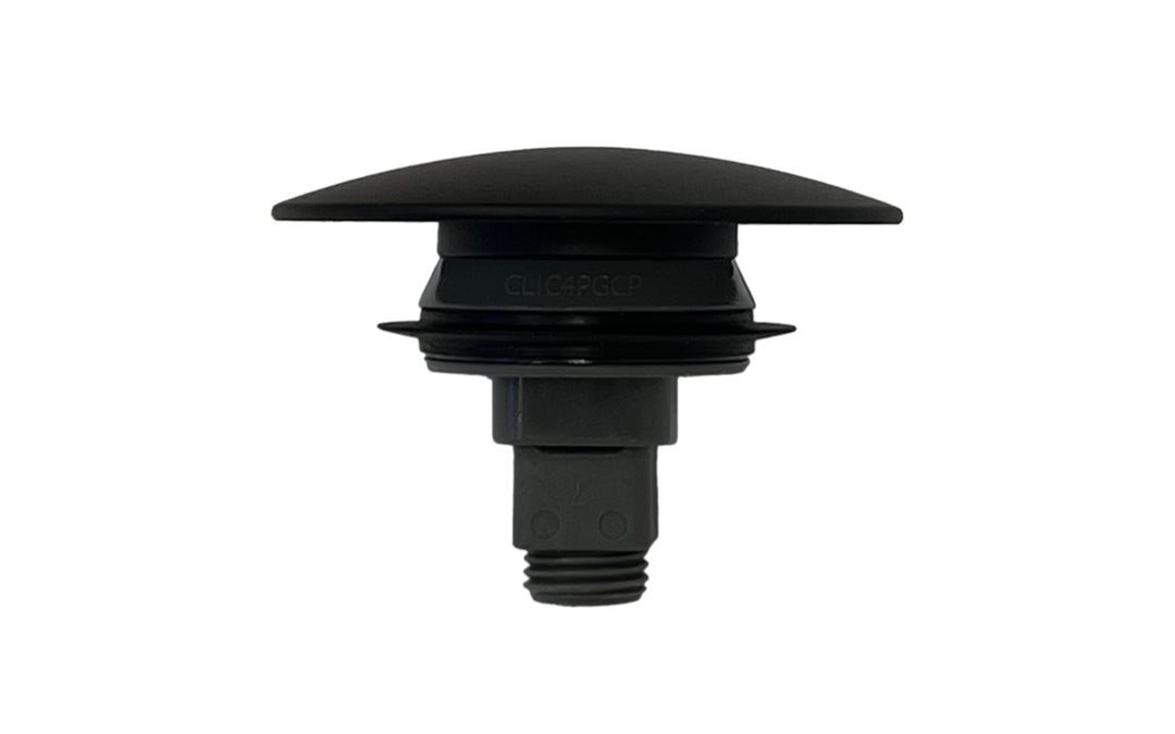 Euroclicker 3S Sink Drain (Matte Black) Full Assembly