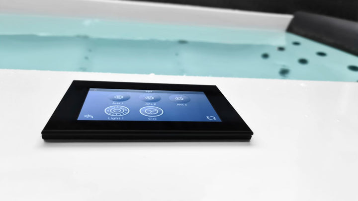 Downtown Spa with DurateX Cabinet