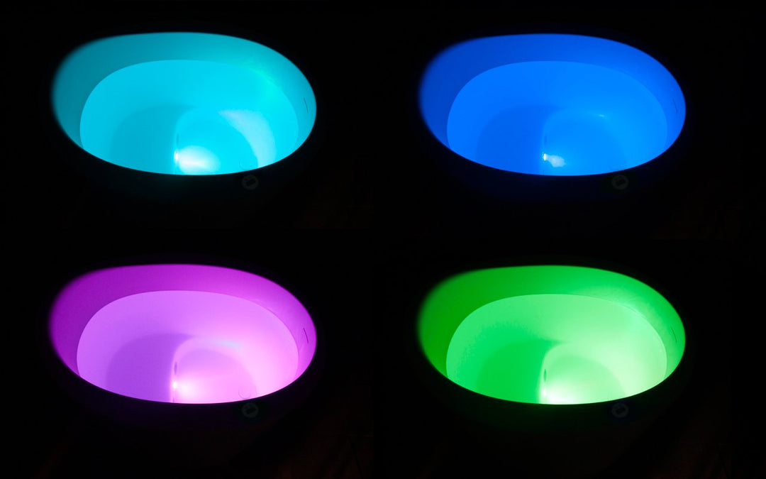 True Ofuro Mini Freestanding Solid Surface Bathtub with Tranquility