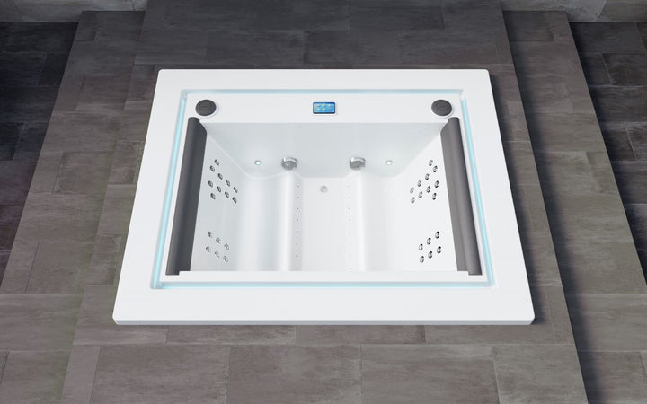 Downtown Infinity Built-In Spa