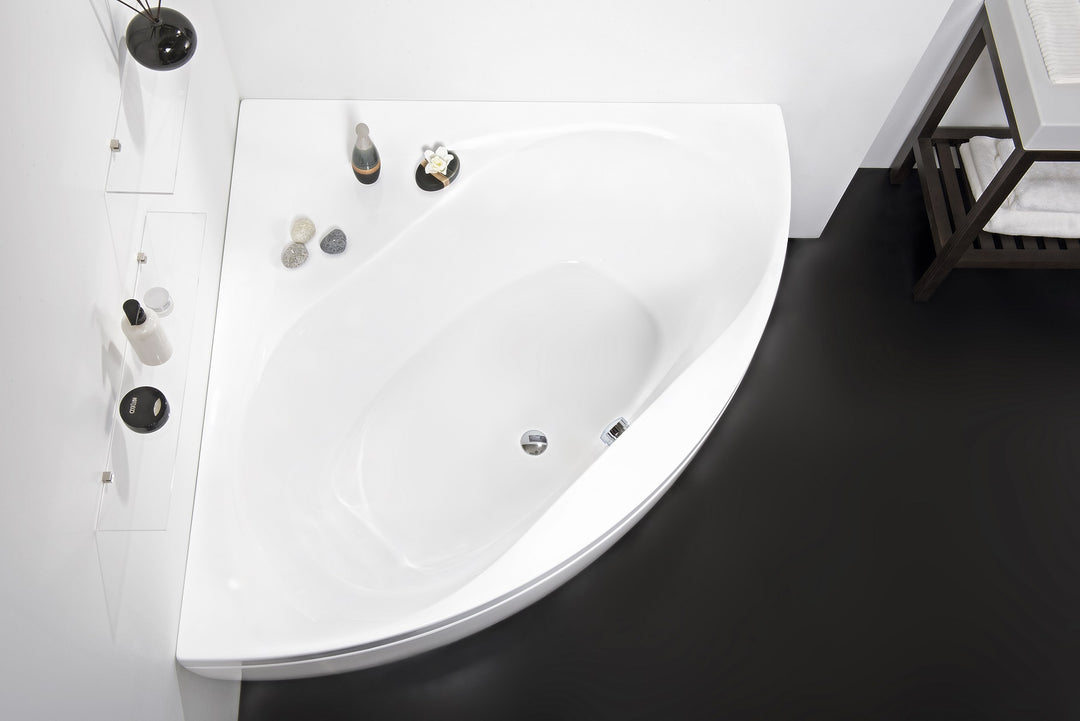 Olivia-B Acrylic Corner Bathtub