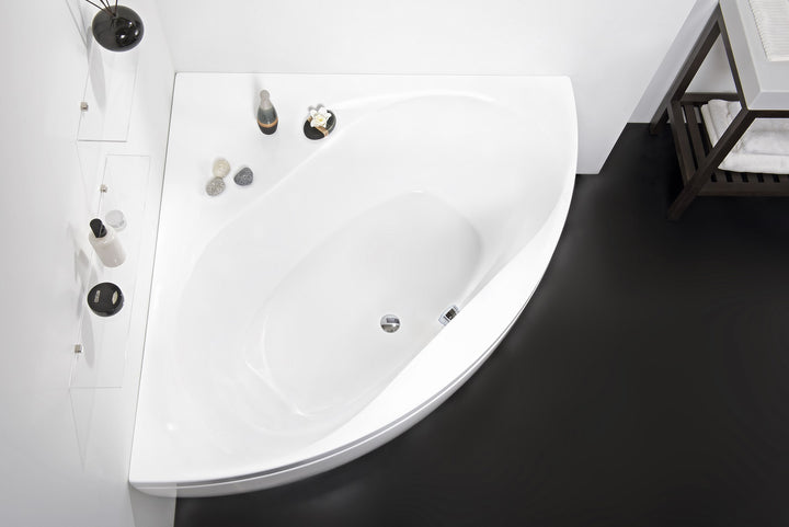 Olivia-B Acrylic Corner Bathtub