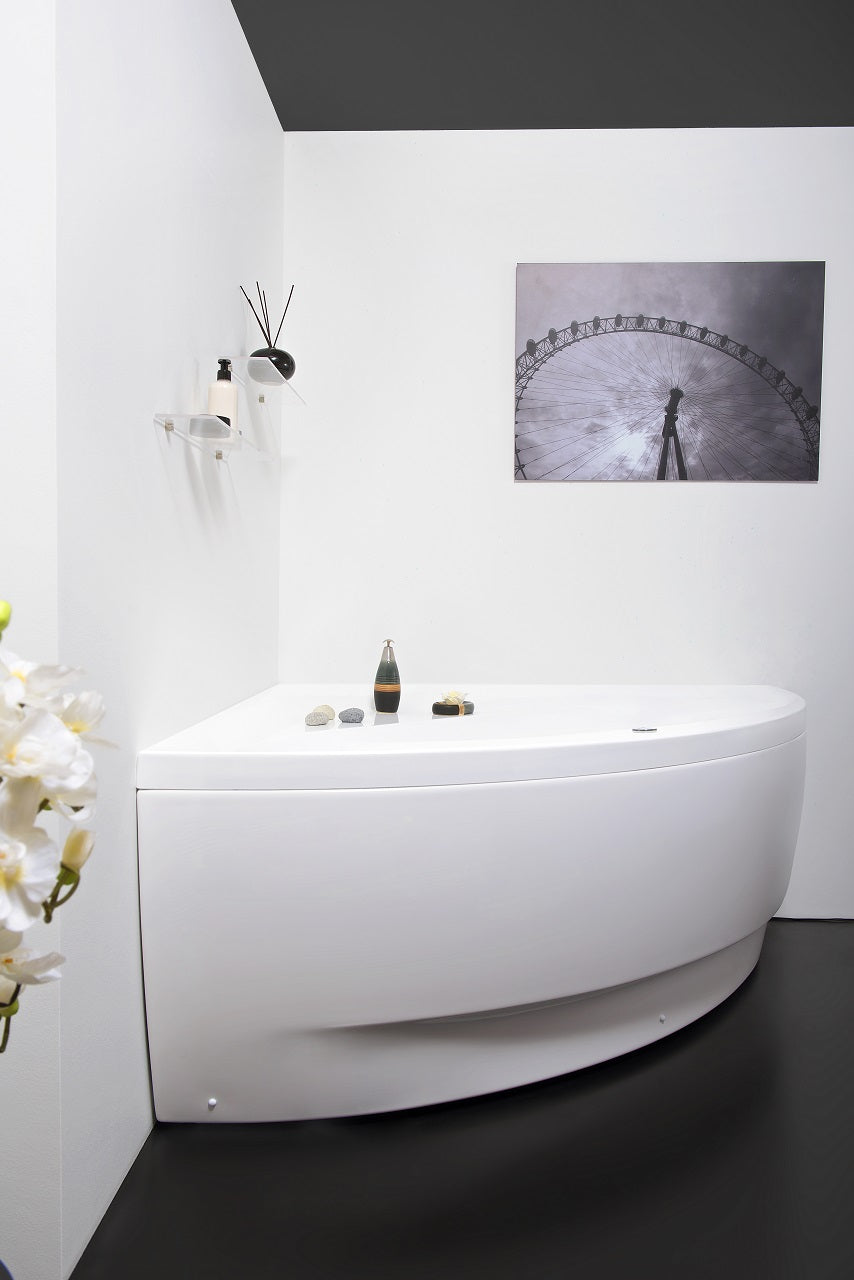 Olivia-B Acrylic RelaxAir Massage Bathtub