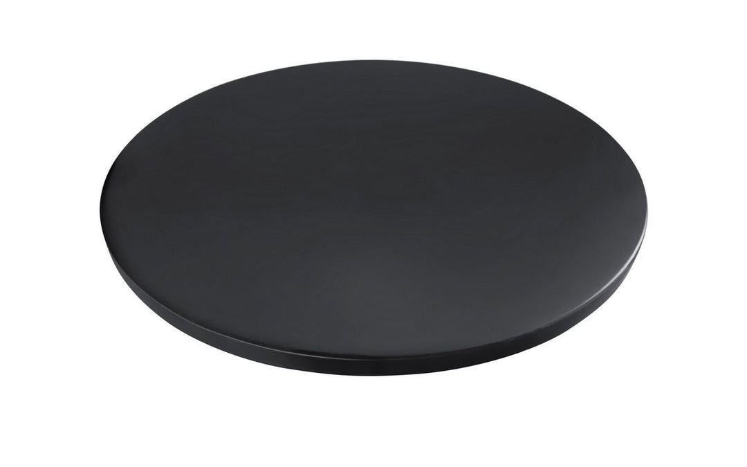 Solace-A Plus Black Round Vessel Sink