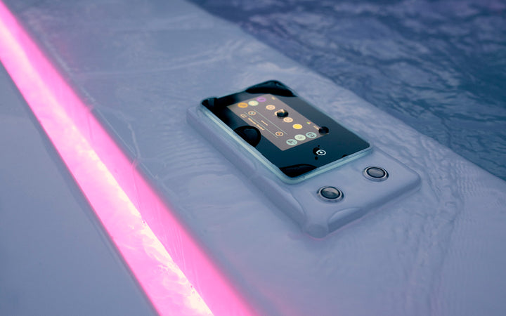 Downtown Infinity Built-In Spa