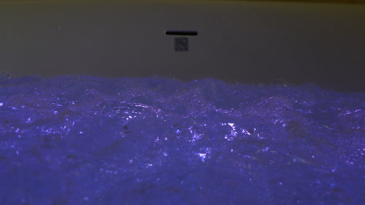 Sensuality Mini Relax Freestanding Solid Surface Bathtub