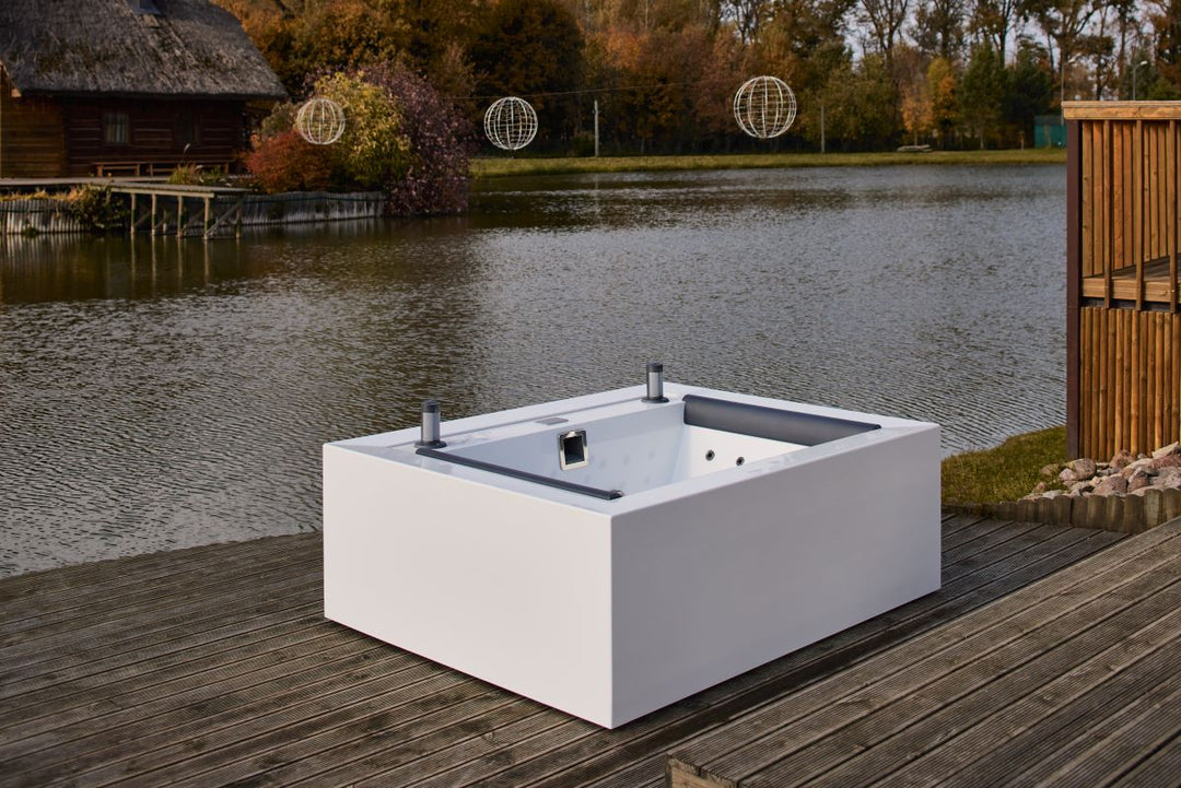 Downtown Spa with DurateX Cabinet