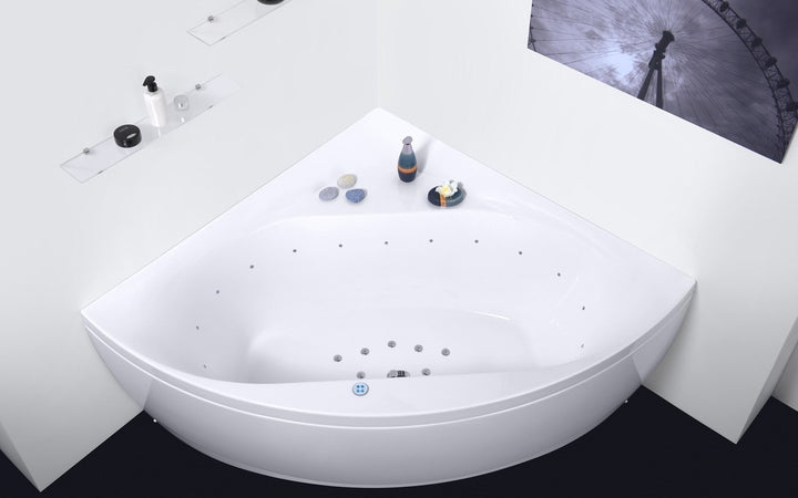 Olivia-B Acrylic RelaxAir Massage Bathtub