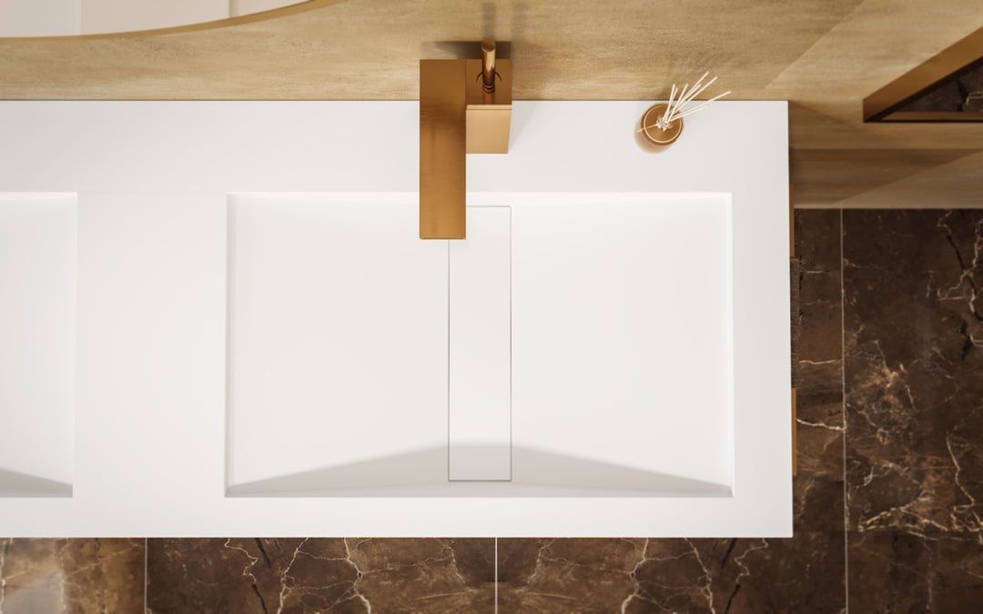 Millennium-150 White Sink