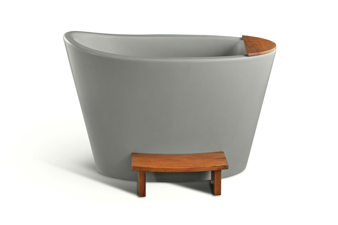Aquatica AquateX Sleek Concrete Material Sample