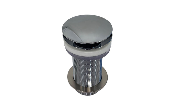 Euroclicker 3L Sink Drain (Polished Chrome) Full Assembly