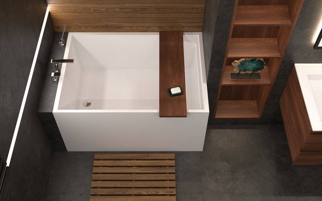 Claire Freestanding Solid Surface Bathtub