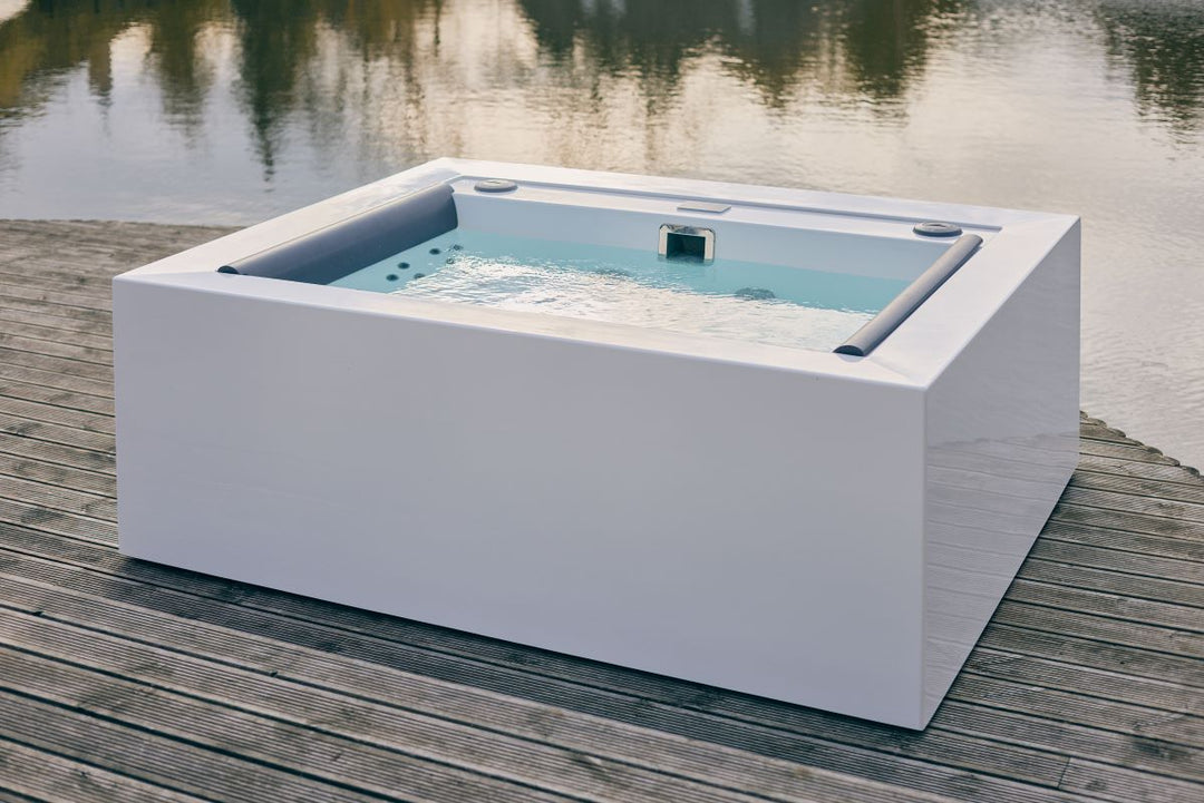 Downtown Spa with DurateX Cabinet