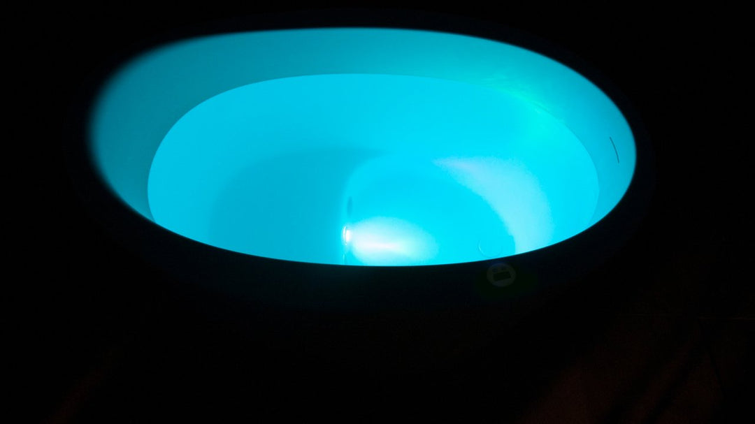 True Ofuro Freestanding Solid Surface Bathtub with Tranquility