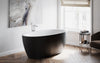 Sensuality Blck-Wht Stone Bathtub