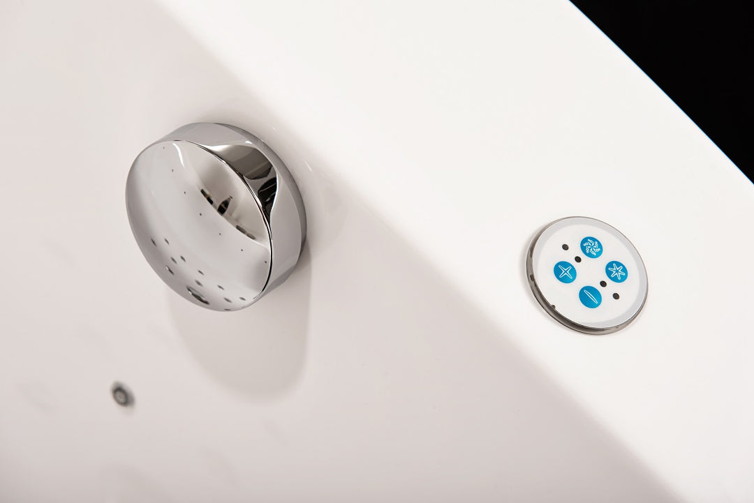 Olivia-B Acrylic RelaxAir Massage Bathtub