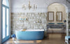 Aquatica Coletta Distant Blue-White Freestanding Bathtub