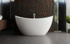Lillian Mini-Wht Freestanding DurateX Bathtub Gloss