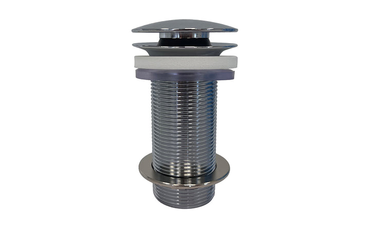 Euroclicker 3L Sink Drain (Polished Chrome) Full Assembly