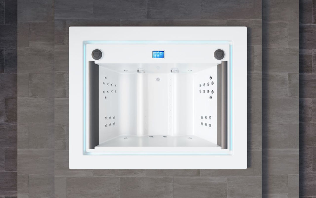 Downtown Infinity Built-In Spa