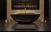 Illusion-Blck Stone Bathtub