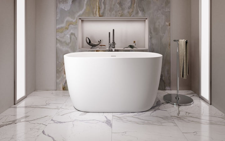 Lullaby 2 Max Freestanding Solid Surface Bathtub