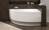 Aquatica Idea-L Acrylic White Freestanding Soaking Bathtub
