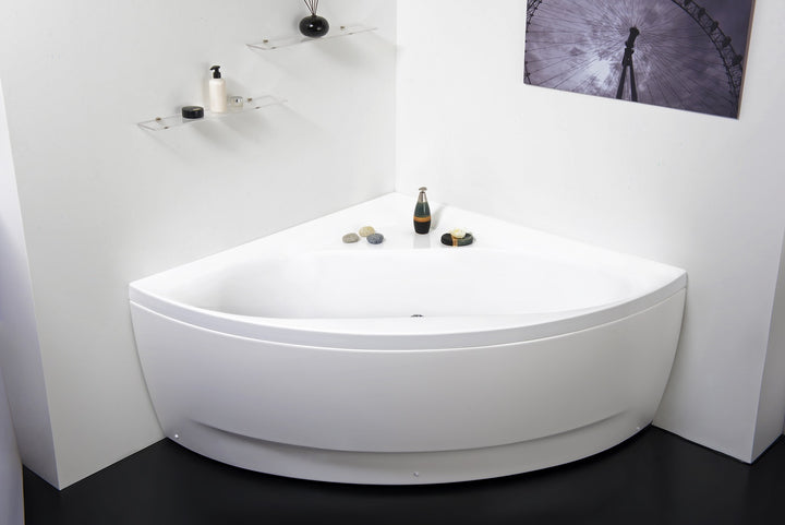 Olivia-B Acrylic Corner Bathtub