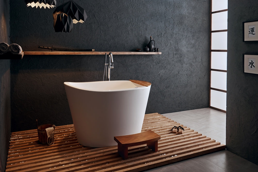 True Ofuro Iroko Tray – Aquatica Baths USA - Premium Bathtubs