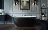 Sensuality-Mini-F-Blck-Wht Relax Stone Bathtub