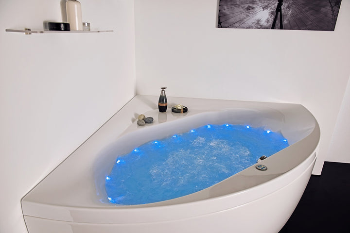 Olivia-B Acrylic RelaxAir Massage Bathtub