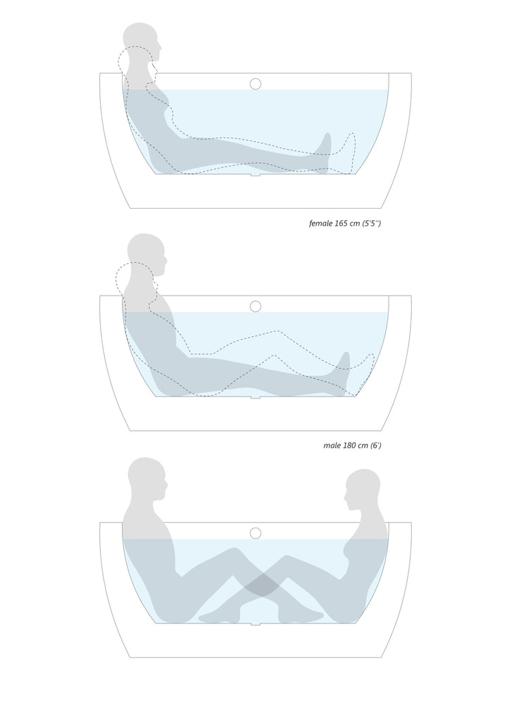 Pamela HydroRelax Pro Bathtub