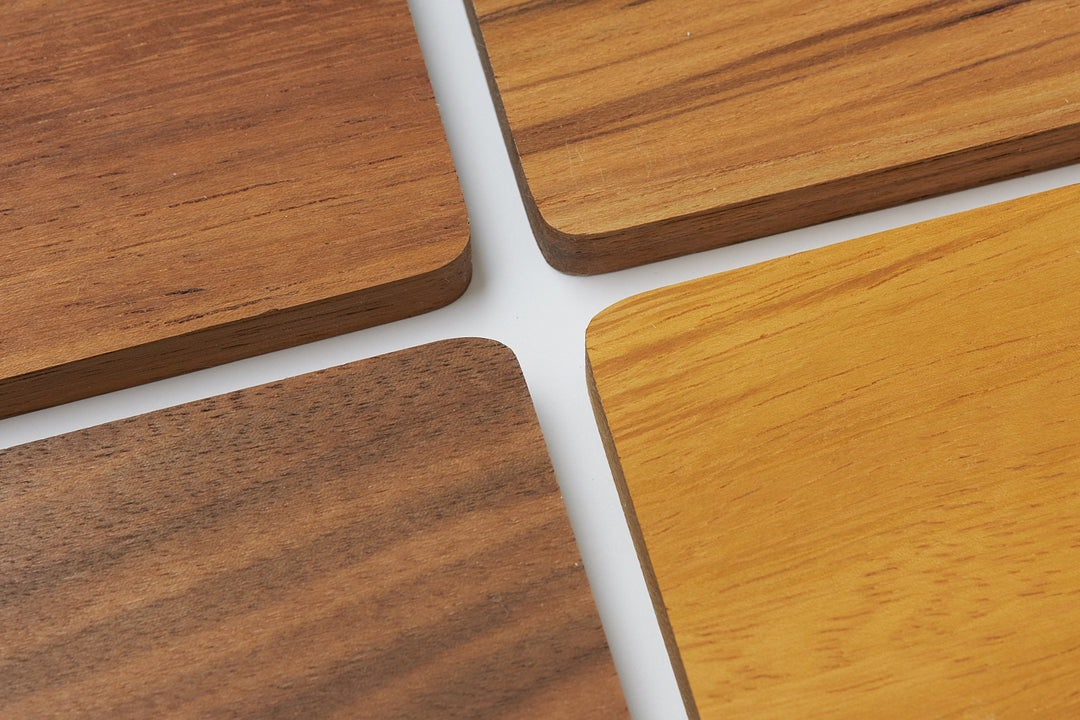 Aquatica American Walnut Wood Material Sample