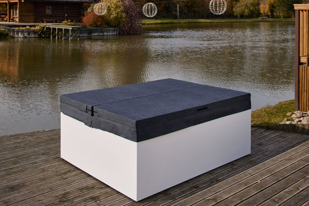 Downtown Spa with DurateX Cabinet