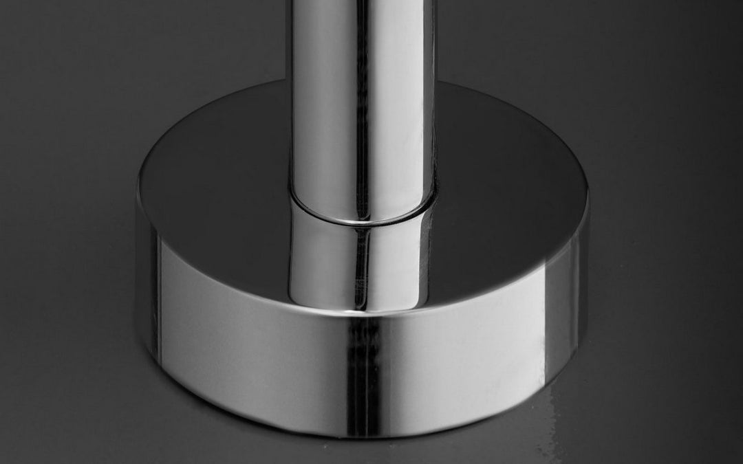 Colonna-120 Floor Mounted Tub Filler – Chrome