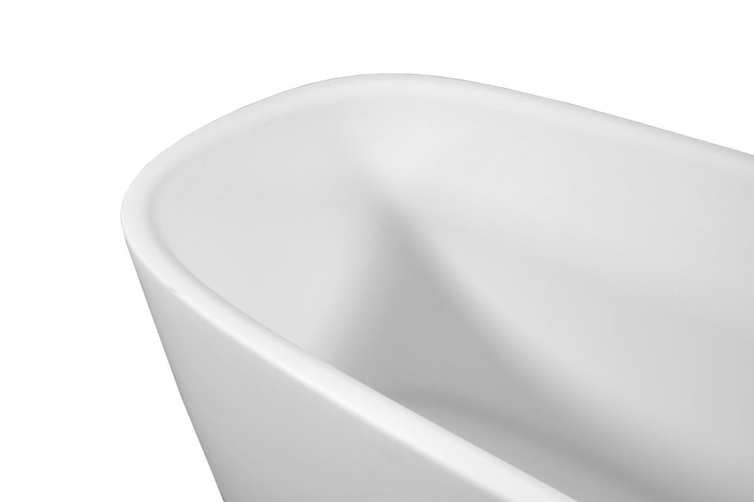 Lullaby 2 Max Freestanding Solid Surface Bathtub