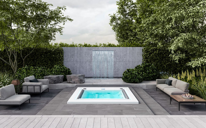 Downtown Infinity Built-In Spa