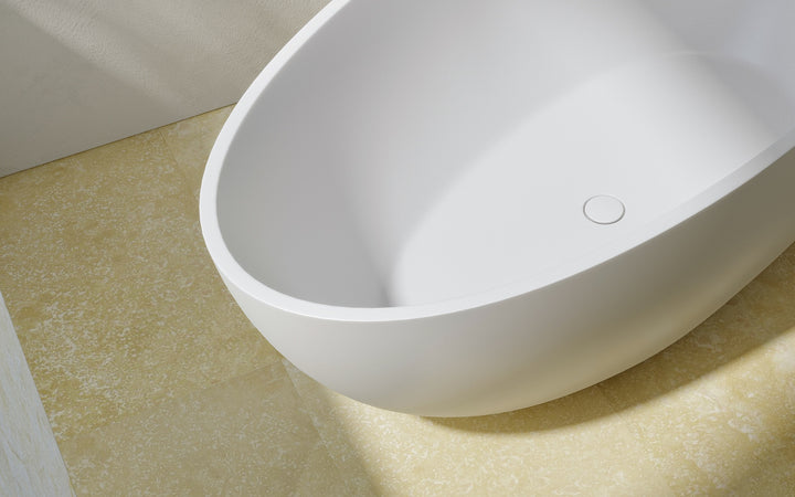 Spoon 2 Freestanding Solid Surface Bathtub